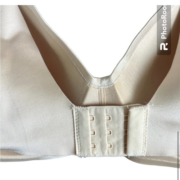 SOMA Vanishing Back Wireless Beige Bra SZ 40C - Picture 6 of 8